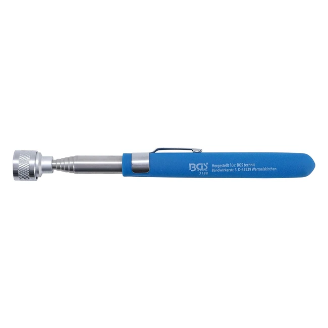 Elevatore magnetico BGS trazione 3 kg 650 mm 3188 - Con custodia rimovibile