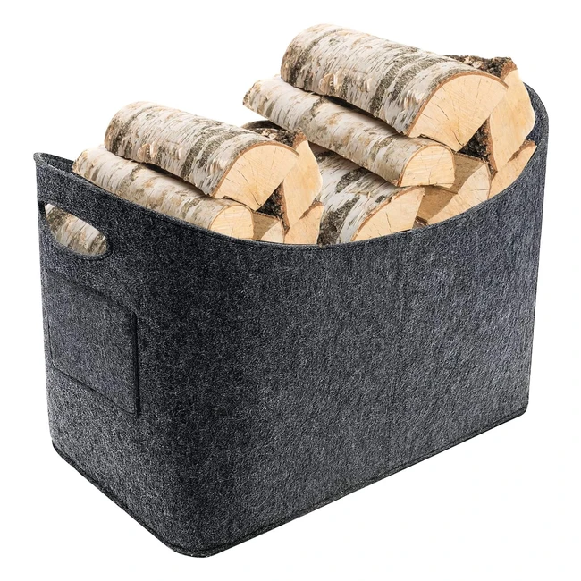 Borsa Shopper in Feltro Homealexa - Resistente e Pratica - Portaoggetti Multifunzionale