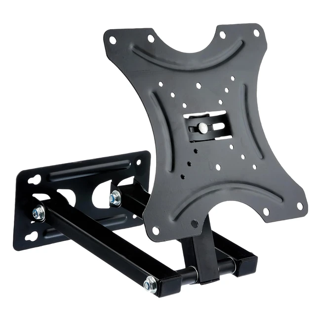 Supporto Fisso TV LCD 14-42, Estensione 7-40 cm, Portata 15 kg