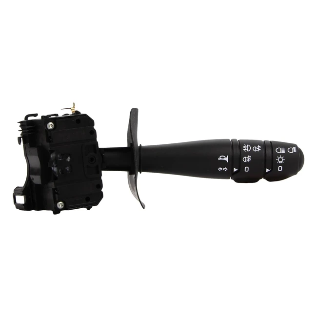 Commutateur de colonne de direction Valeo 251604 - Fonction du contacteur avec commutation des lampes