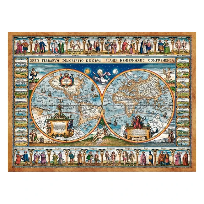 Puzzle Castorland CSC200733 - Coloris Assortis - Facile à Faire