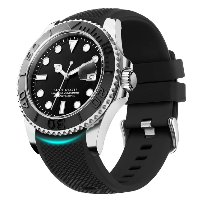 Cinturino 22mm in Gomma Silicone per Huawei Watch GT, Samsung Galaxy Watch e Garmin Vivoactive 4