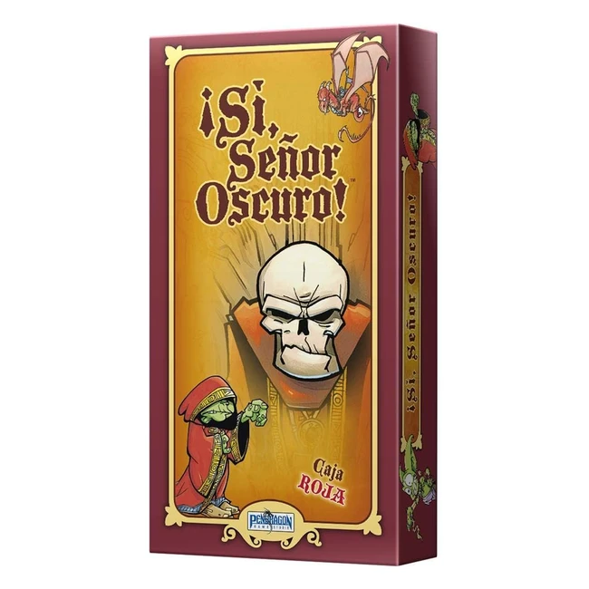 Juego Señor Oscuro Caja Roja - ¡Diviértete con tus amigos!