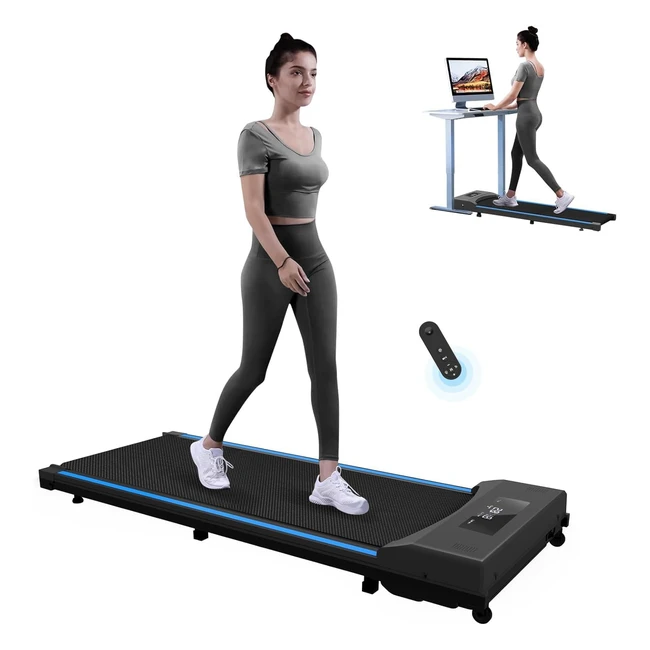 Laufband für Zuhause - Walking Pad Laufband Schreibtisch 18 km/h 550W Motor