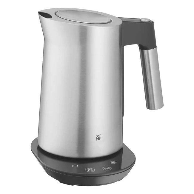 WMF Kineo Bollitore Elettrico - Regolazione Temperatura 16L - Filtro Anticalcare - Acciaio Inox