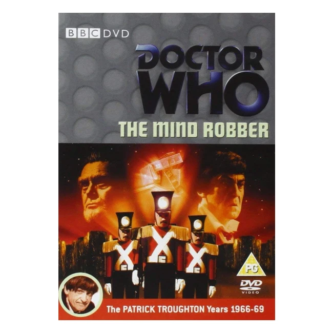 DVD Doctor Who Mind Robber - Import Zone 2 UK - Anglais Uniquement - Import Anglais
