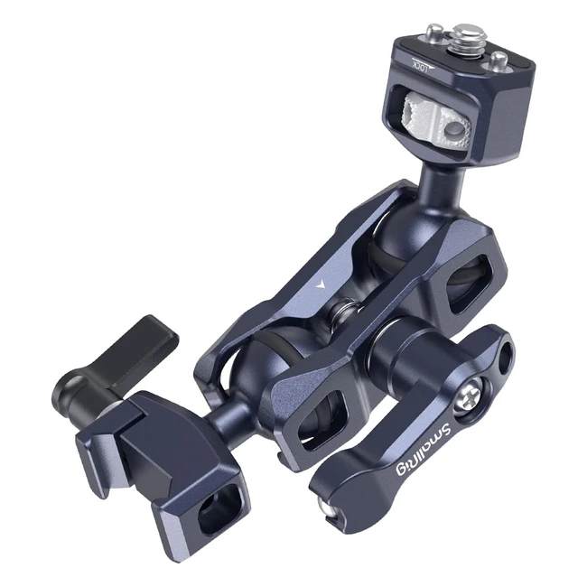 Brazo Mágico Smallrig con Tornillo 1420 y Clamp NATO - Carga Máxima 6kg - ¡Solo 91g!