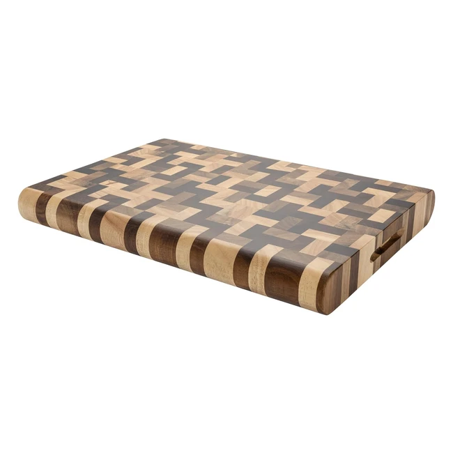 Rockingham Forest WB43525ACR Chopping Board - High-Quality Wood, Stylish Design