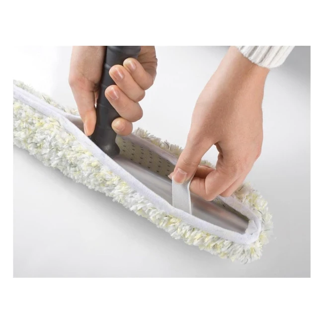 Limpiacristales Leifheit 59111 Top Lock 45cm - Absorbe Agua y No la Suelta