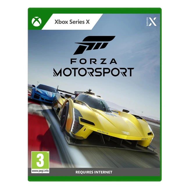 Forza Motorsport Xbox Series X - Immersive Racing Game with 500+ Real Cars and Dynamic Environments