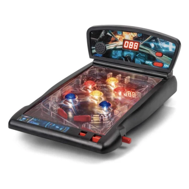 Flipper électronique pour enfant Tobar 19614 - Son et lumière - Gardien de score