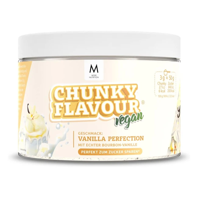 mehr Ernährung Chunky Geschmack Vanille Perfektion 250 g Pulver