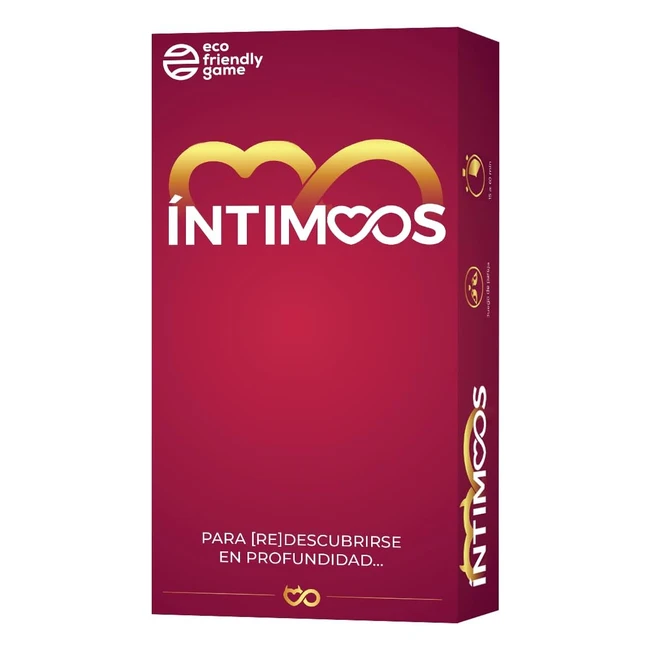 ntimoos Juego de Parejas - Regalos Originales para Aniversario - Referencia: 1560min