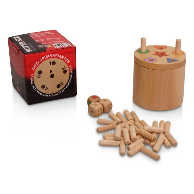 Bestseller 3020 Super Six - Grossiste Top avec Symboles et Chiffres - 10x10 cm Naturel