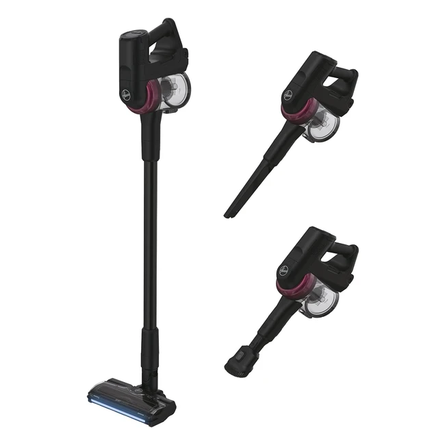 Hoover 360 Akku Staubsauger LED 120m² Fläche Antitwist HF410H