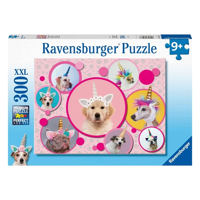 Unicorn Party Jigsaw Puzzle for Kids - Ravensburger, 300 Pieces
