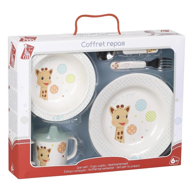Vulli 470007 Fresh Touch Sophie la Girafe - Cibo per bambini in melamina - Recensioni positive