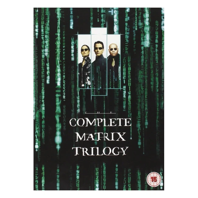 Limited Time Offer: The Matrix Trilogy Blu-ray - Region Free - High-Quality Action Films