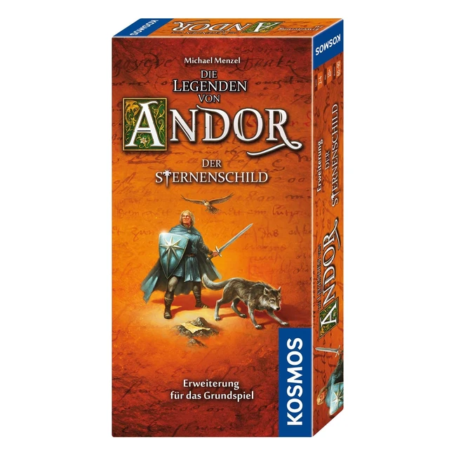Franckhkosmos Die Legenden von Andor - Erweiterung Sternenschild (24 Spieler)