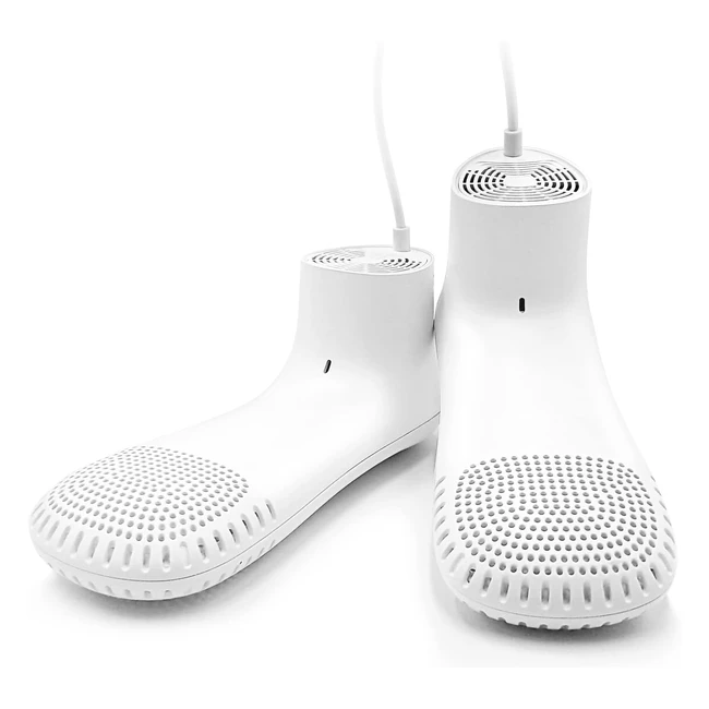 Secador de Zapatos Eléctrico con Temporizador - Sin Ruido - UE