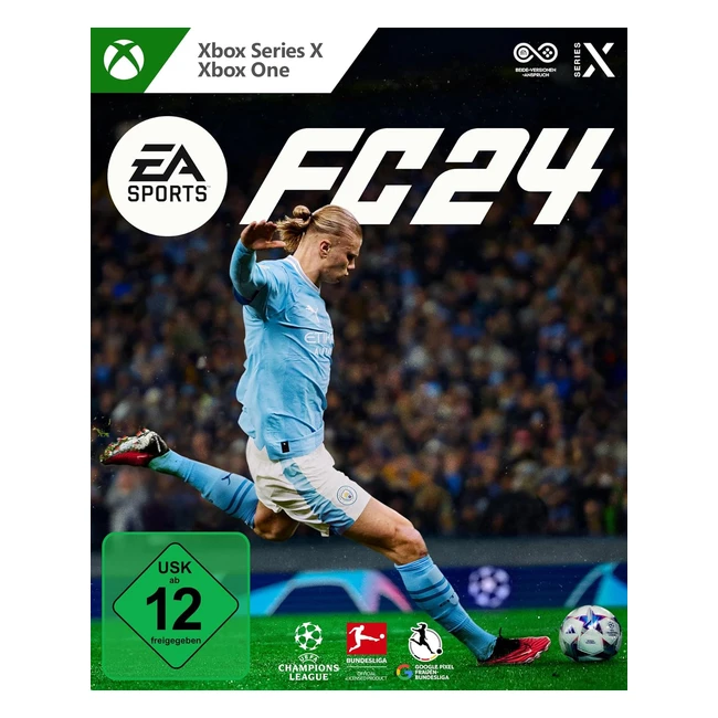 EA Sports FC 24 Standard Edition Xbox One Xbox Series X - Deutsches Fußballspiel mit HyperMotion-Technologie