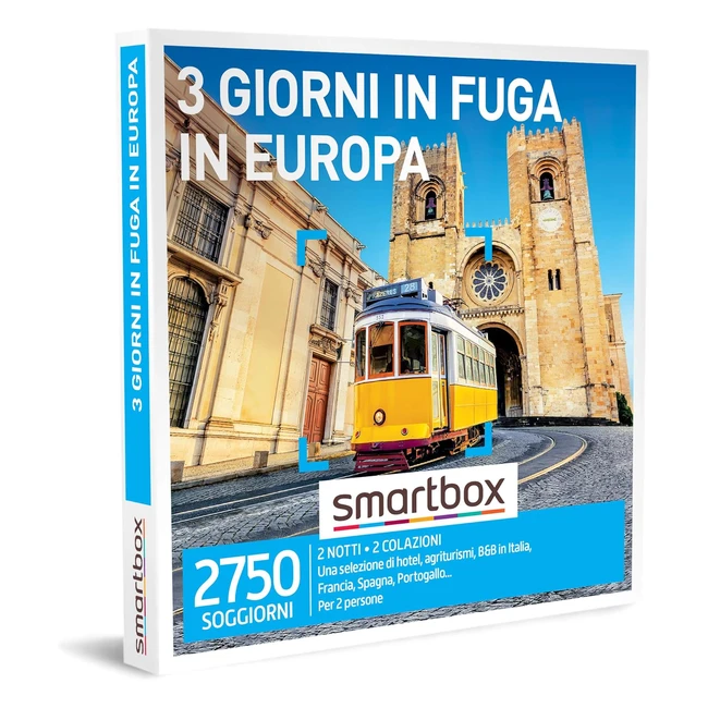 Smartbox 849431 - Caja de Regalo para Adultos - Multicolor - Talla Única