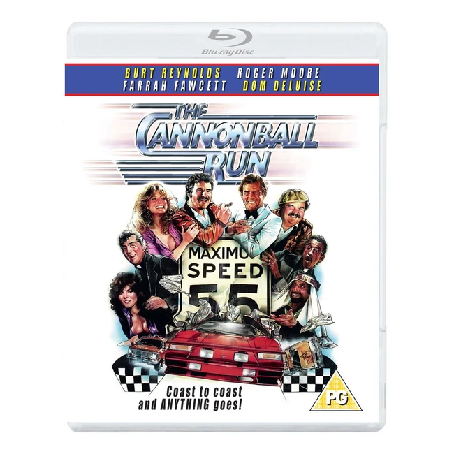 The Cannonball Run Edizione Regno Unito - Blu-ray con spedizione gratuita