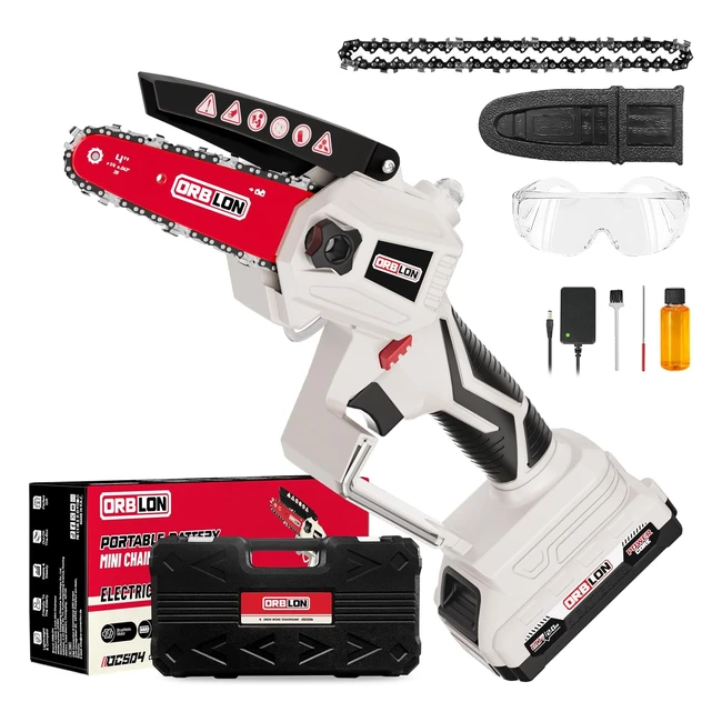 Mini motosega a batteria Dewalt 20V Max - Taglio del legno potatura alberi