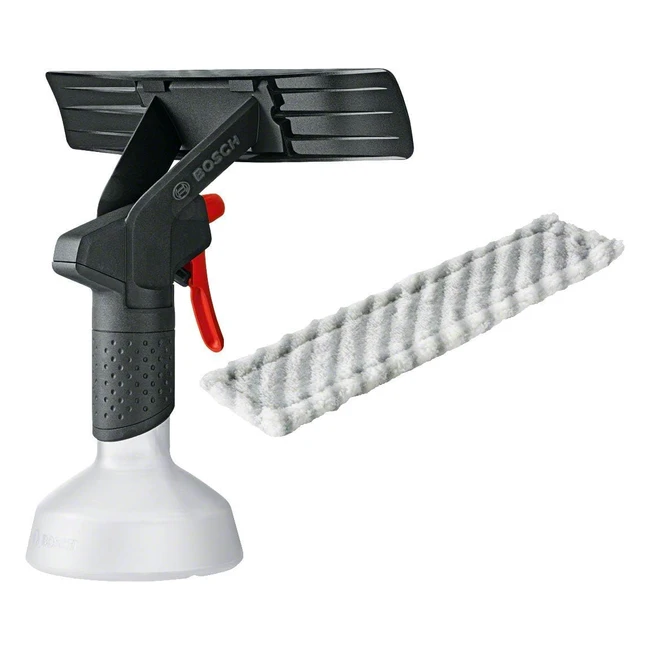 Spray per finestre Bosch GlassVac - Set di bottiglie per aspirapolvere