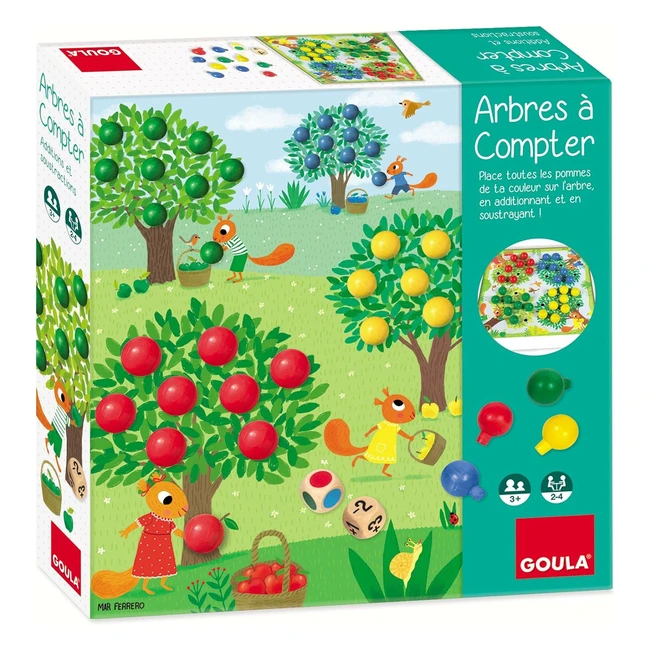 Goulai Miei Primi Giochi Multicolore 53148 - Gioco Educativo Divertente