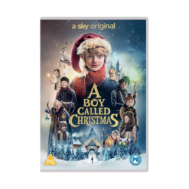 DVD Un Ragazzo Chiamato Natale 2021 2022 - Spedizione Gratuita