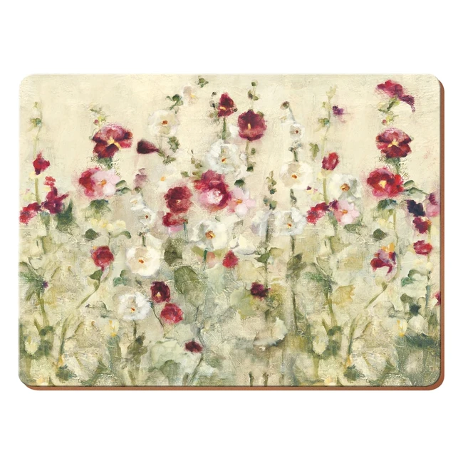 Manteles Individuales Creative Tops, Diseño Vinos Premium, Corcho, Rojo, Set de 6