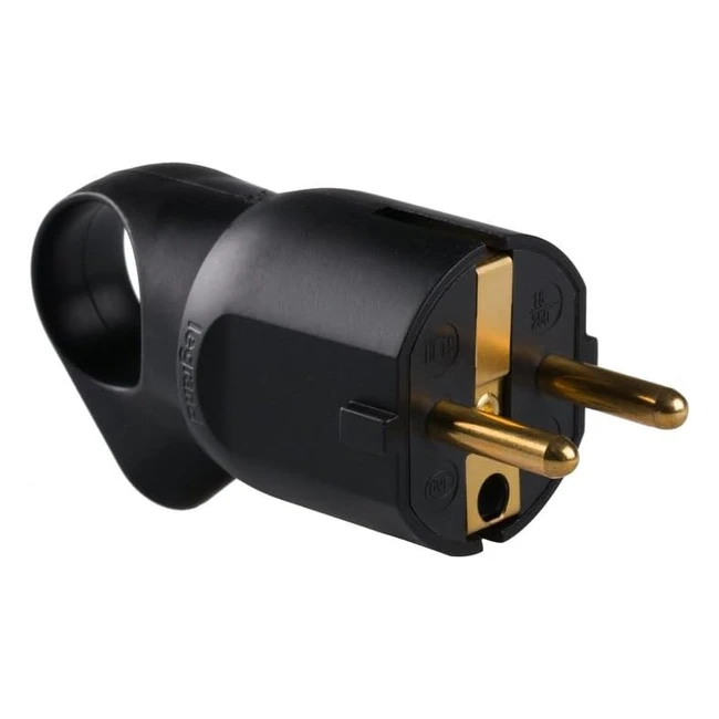Prises professionnelles Legrand avec anneau poignée 3680W 230V noir