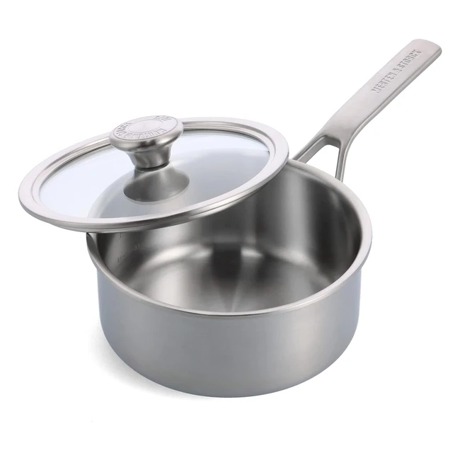 Pentola Merten Storck Triply in Acciaio Inox per Induzione da 20cm - Resistente e Versatile