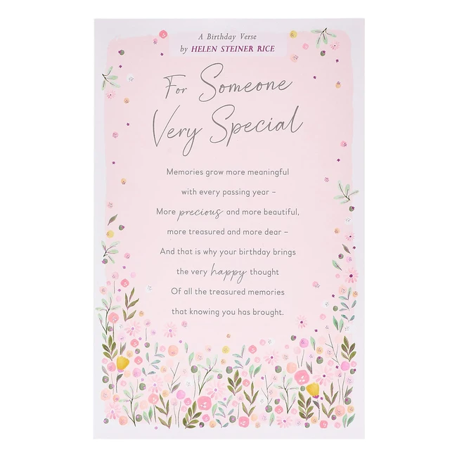 Biglietto di compleanno Leiamici design speciale 137 mm x 210 mm