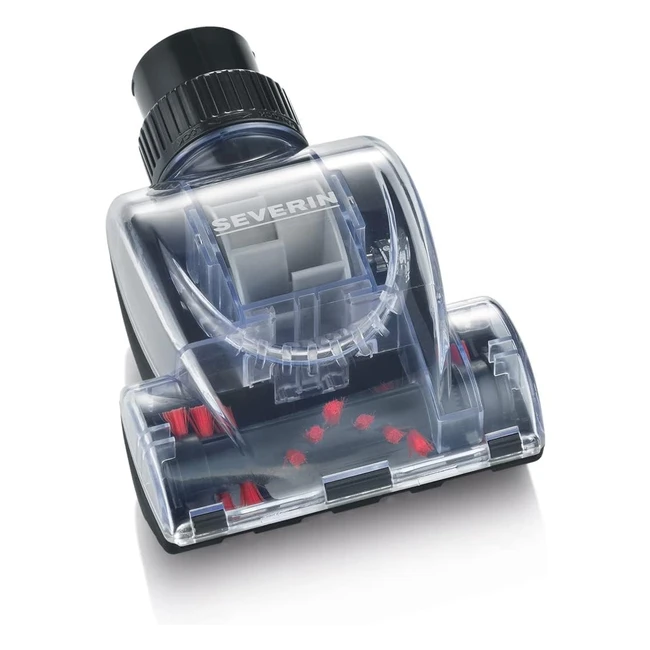 Severin Minispazzola Turbo per Aspirapolvere a Traino - Pulizia Profonda - Adattatori Inclusi