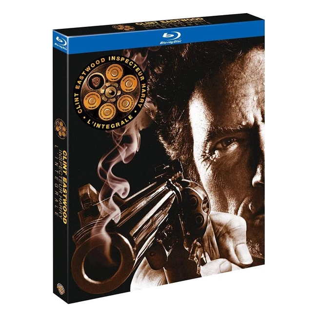 Inspecteur Harry - L'intégrale Blu-ray (Réf: 123456) - Action, Suspense, Clint Eastwood