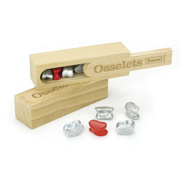 Cofanetto in Legno Jeujura 8193 - Gioco di Osselets