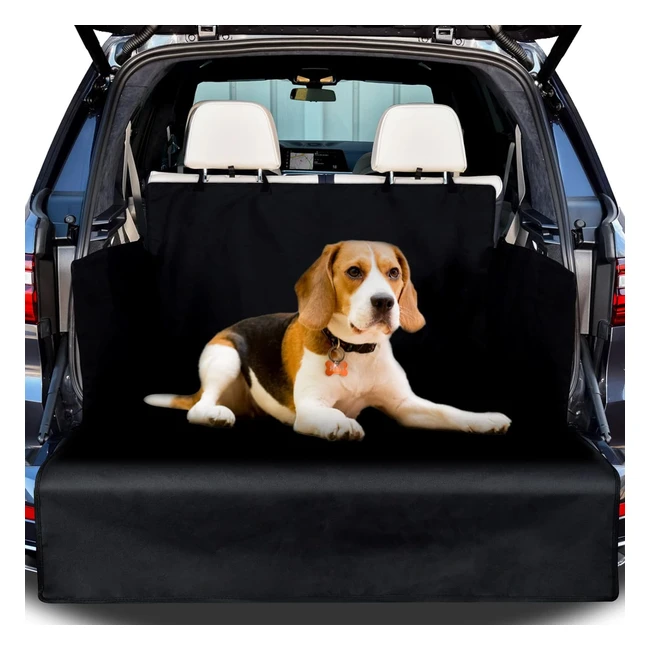 Protection Coffre Voiture Chien - Imperméable et Facile à Nettoyer - Universel