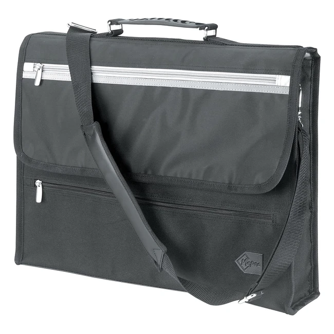 Mochila Mapac Tipo Care 1106300345x - Material Sintético - Negro