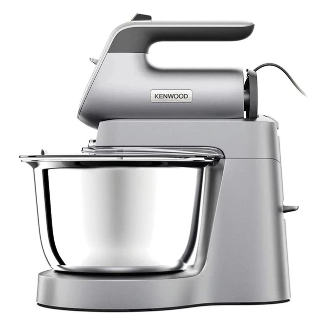 Kenwood Chefette Stand Mixer HMP54000SI - All-in-One 3.5L Stainless Steel Bowl - Variable Speed & Pulse - 650W - Silver