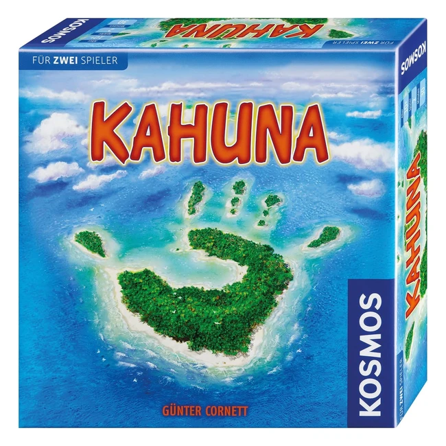 Jeu de société FranckhKosmos Kahuna Klassiker pour 2 joueurs