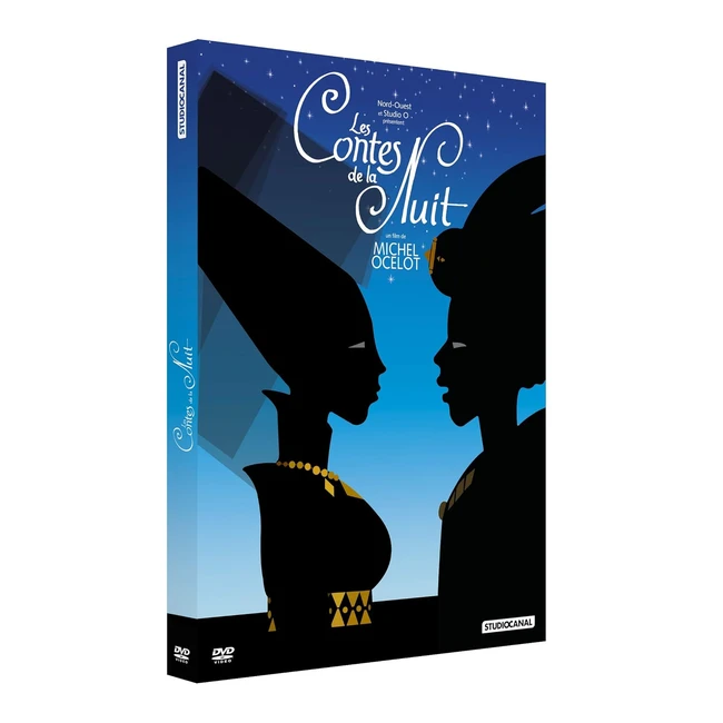 Les Contes de la Nuit DVD - Francia - Ref. 123456 - ¡Descubre la magia de la noche!