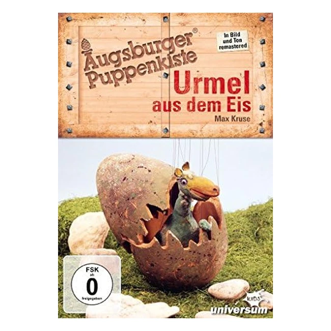 Augsburger PuppenkisteUrmele aus dem Eis - DVD Neuf