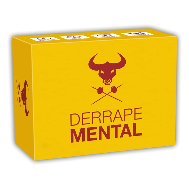 Kampfhummel Derrape Mental - Juego de Mesa - 400 Cartas - 310 Jugadores - +16 años