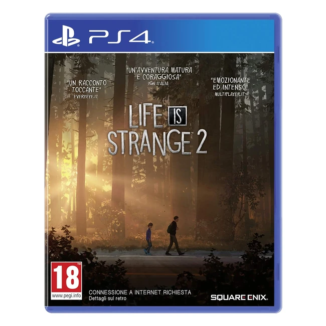 Life is Strange 2 - PlayStation 4 | Narrazione pluripremiata, grafica eccezionale