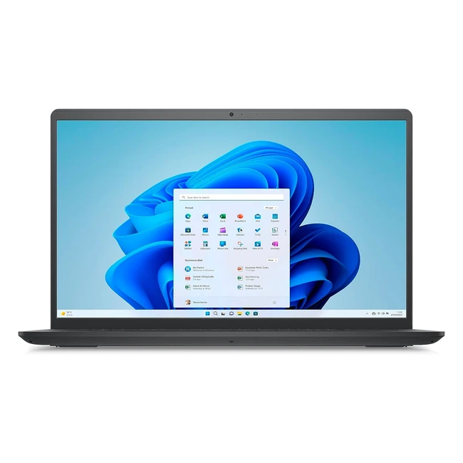 Dell Inspiron 15 3520 - Processeur Intel Core i3-1215U, Écran 15.6'' FHD 120Hz, 8Go RAM, 512Go SSD, Intel UHD Graphics, Windows 11 Home - Carbon Black