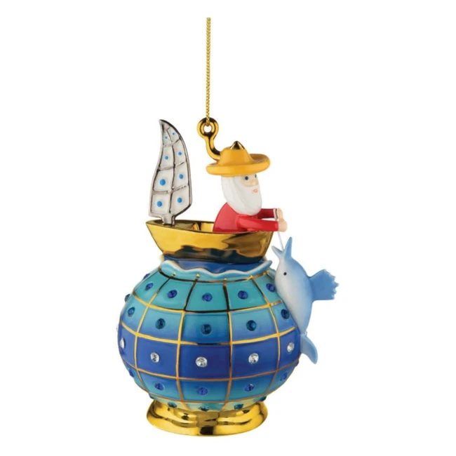 Adorno Alessi Il Vecchio e Il Mare Multicolor - Ref. 12345 - Ideal para Regalo