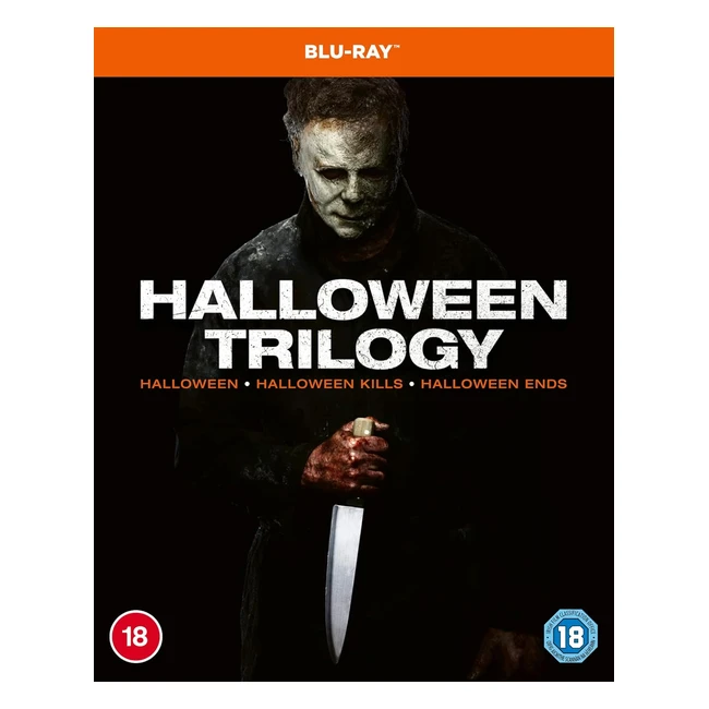 Halloween 3-Movie Collection Blu-ray 2022 | Region Free | Limited Stock