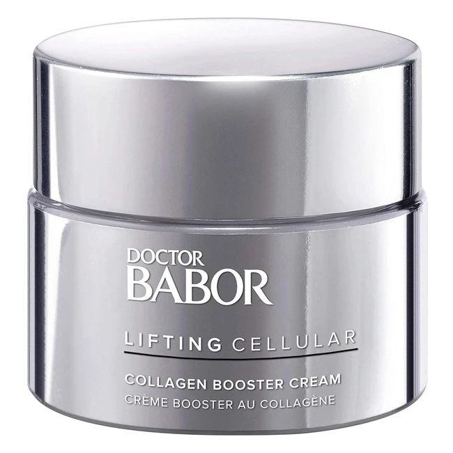 Crema Doctor Babor Collagen Booster - Idratante Antirughe con Acido Ialuronico e Collagene Rassodante - 1 x 50 ml